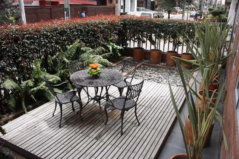 Prisma Suites Chico 94 Bogota Bagian luar foto