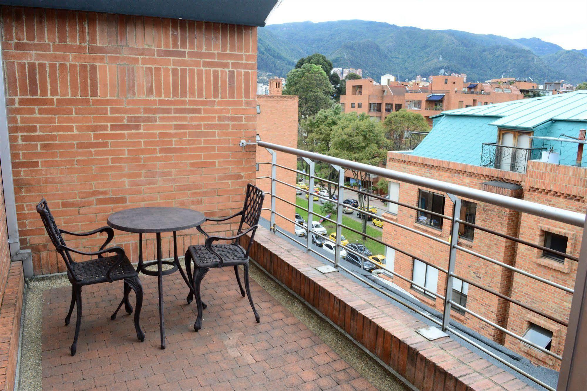 Prisma Suites Chico 94 Bogota Bagian luar foto