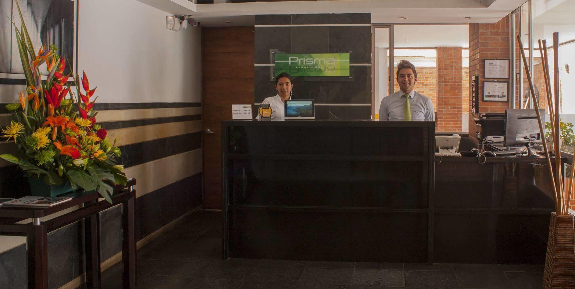 Prisma Suites Chico 94 Bogota Bagian luar foto