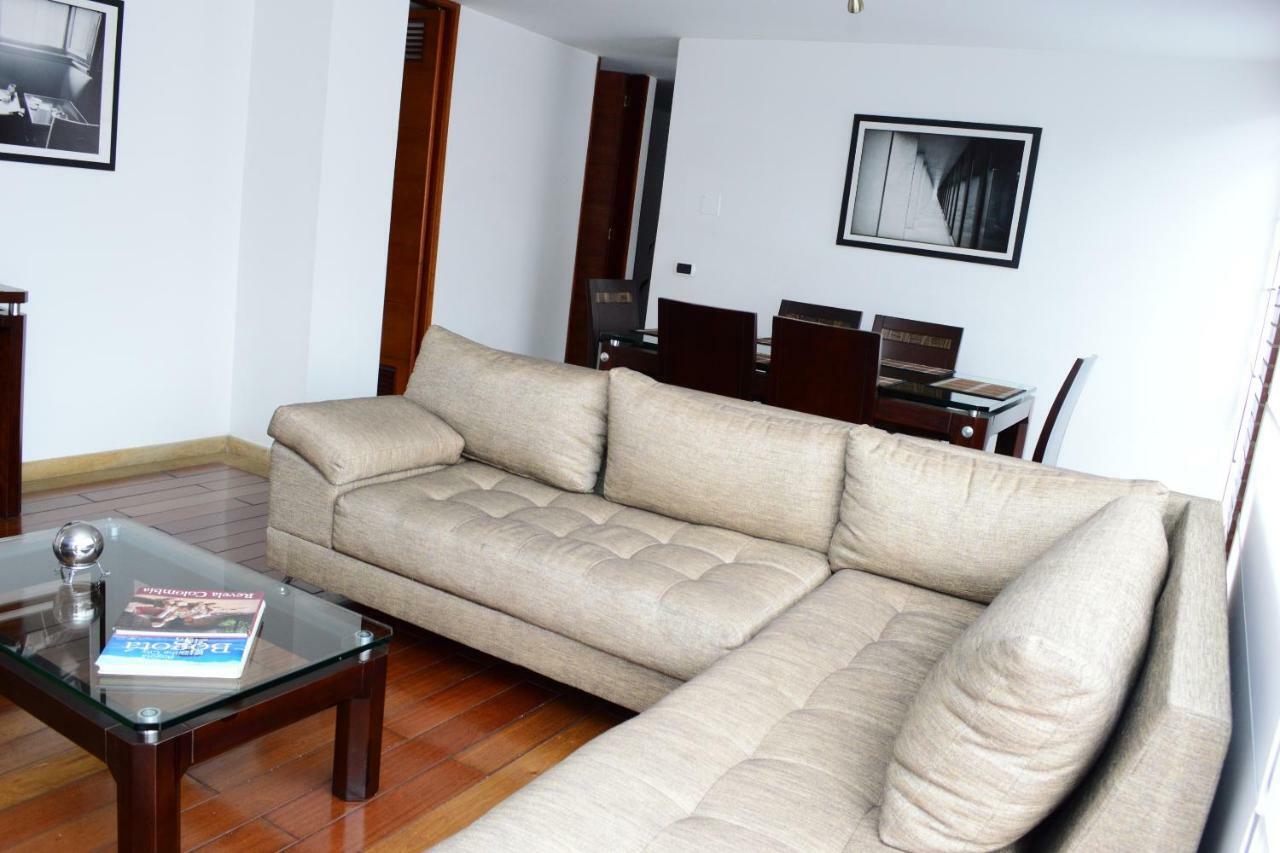 Prisma Suites Chico 94 Bogota Bagian luar foto